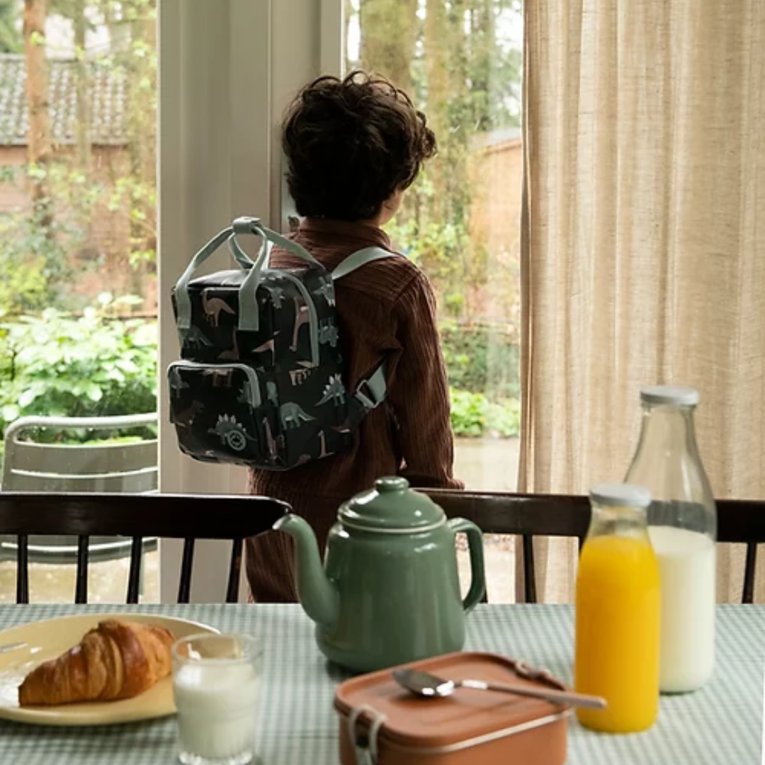 Mochila pequena dinossauros