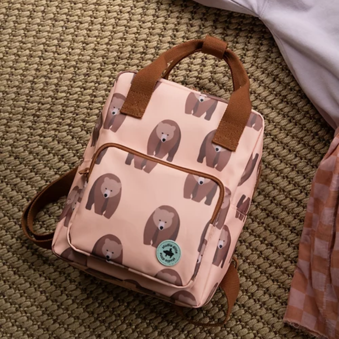 Mochila pequena ursos