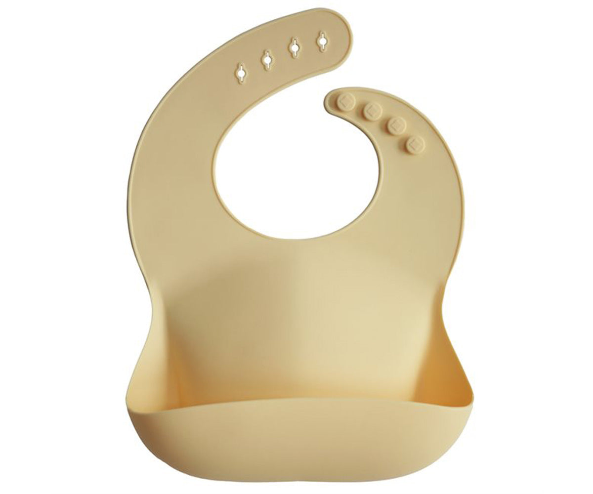 Babetes silicone mushie lisos