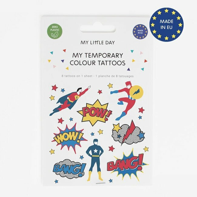 Tatuagens super heróis