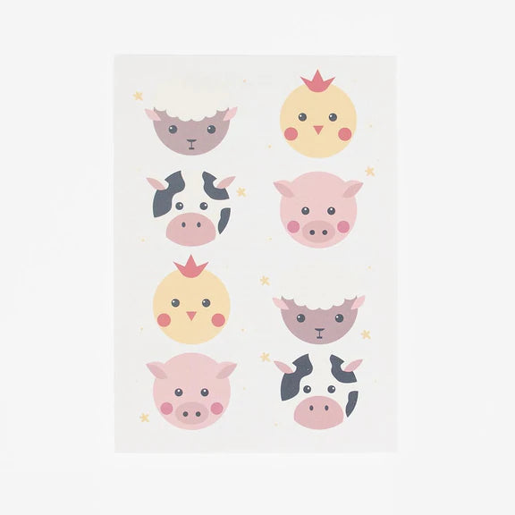 Tatuagens animais da quinta