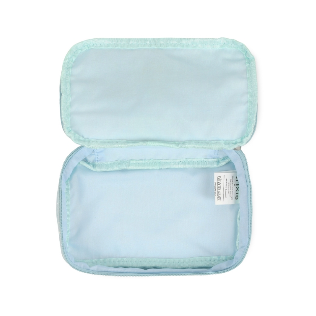 Estojo Trixie retangular - Alpaca