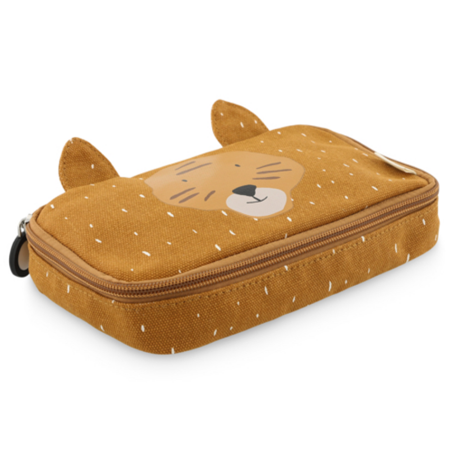 Estojo Trixie retangular - Tigre