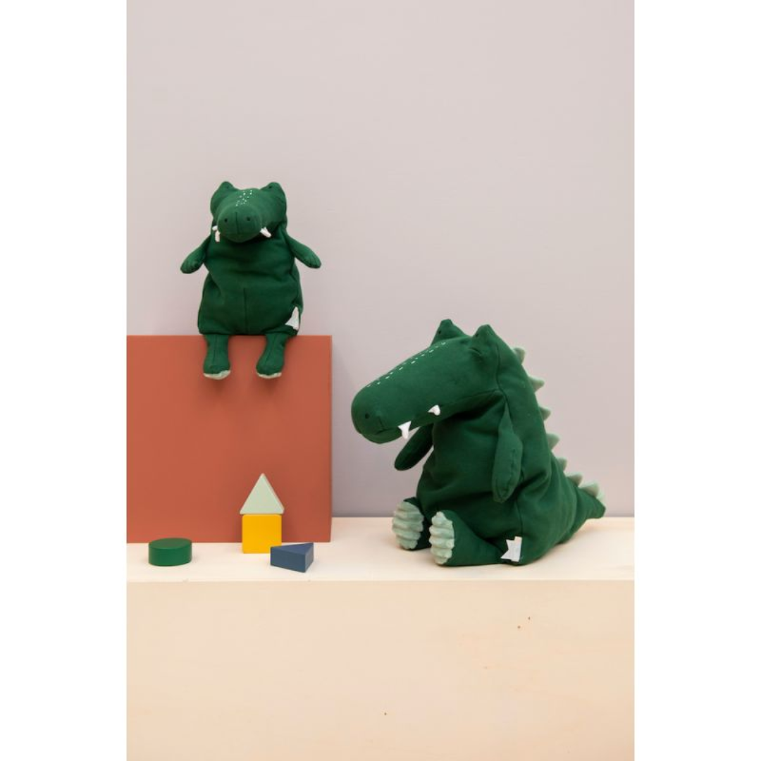 Peluche pequeno crocodilo