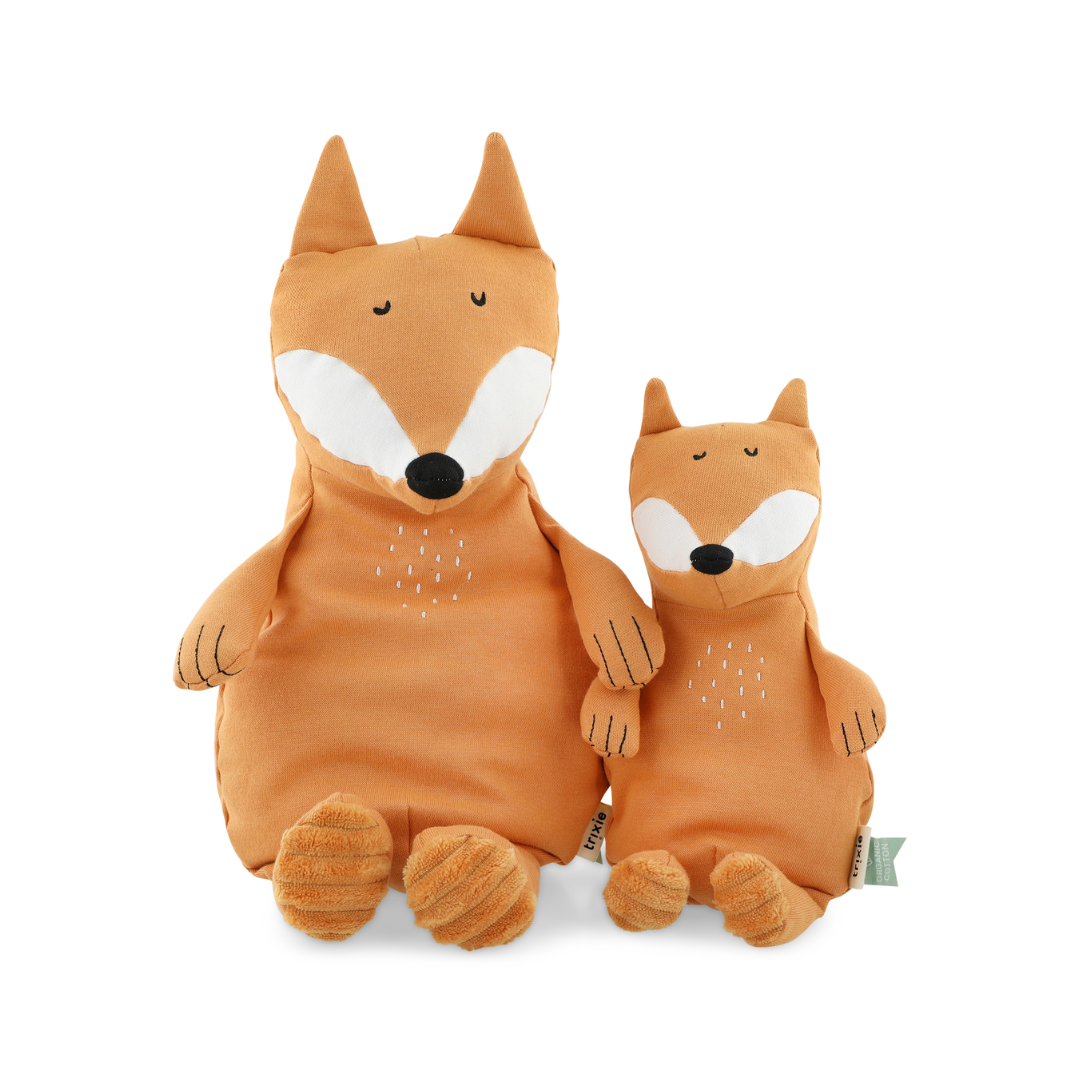 Peluche pequeno raposa
