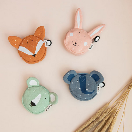 Porta-moedas elefante