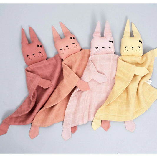 Doudou urso caramelo