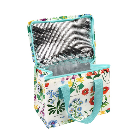 lancheira térmica flores diversas