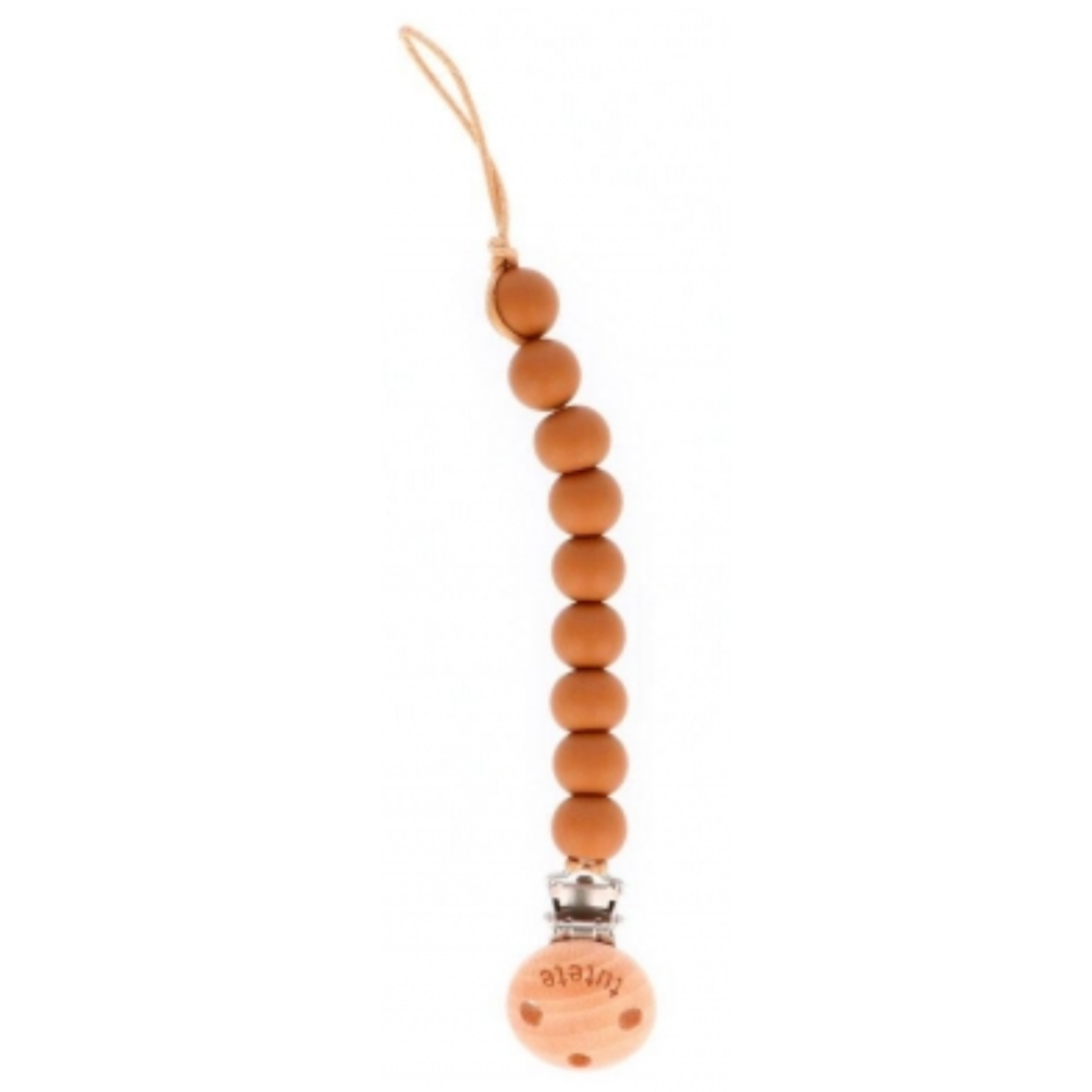 Prende-chucha Silicone Pure - Sand