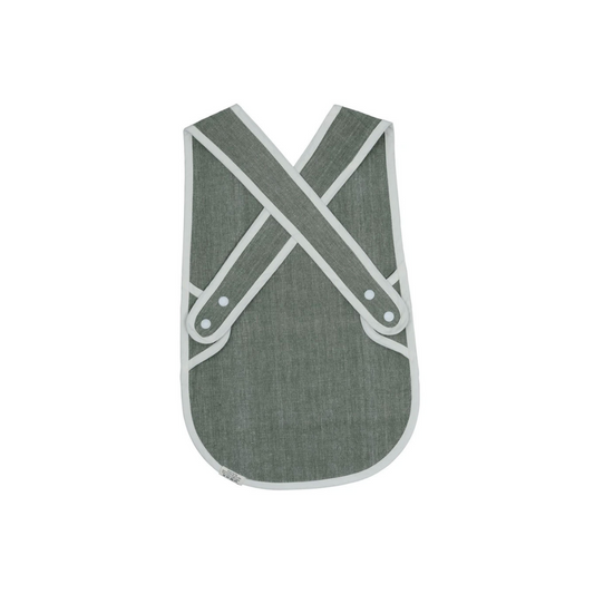 Babete cruzado - verde