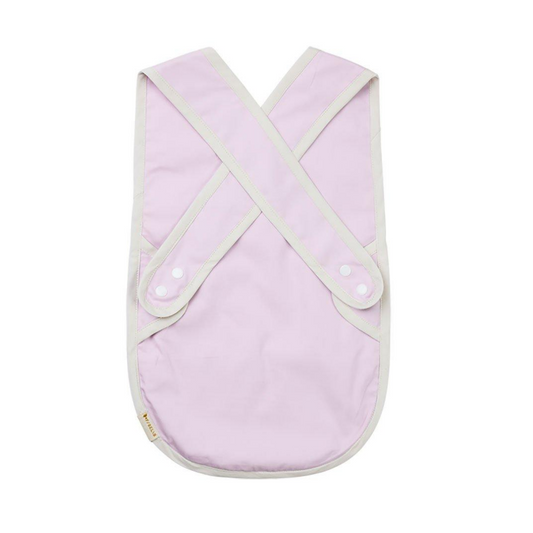 Babete cruzado - lilac