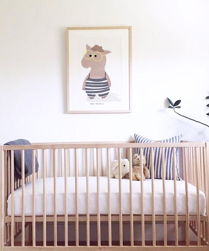 Wild Horse ilustração