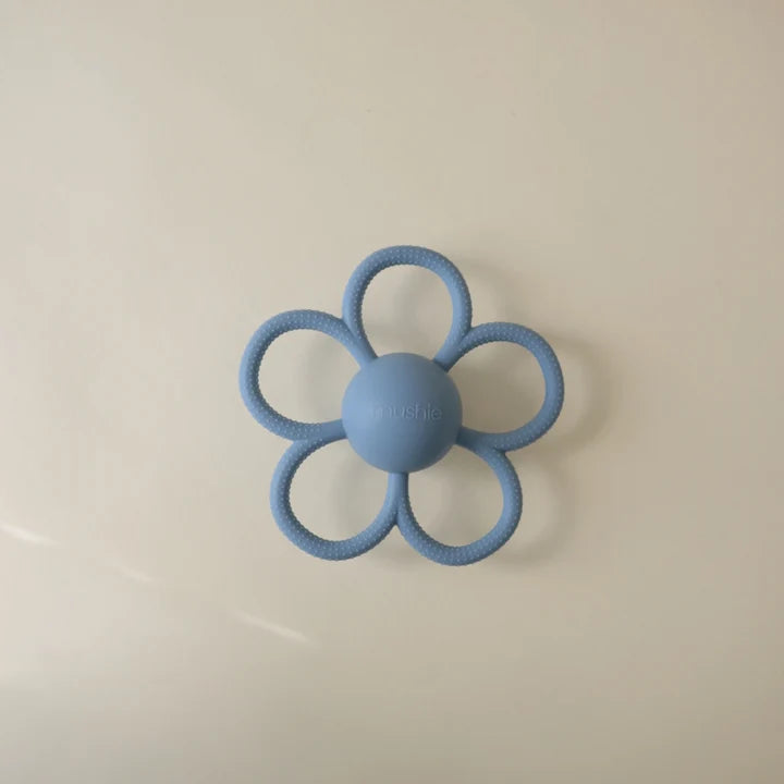 Roca mordedor daisy - Faded denim