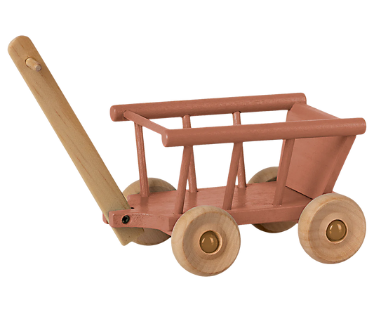 Carrinho de mão, rosa