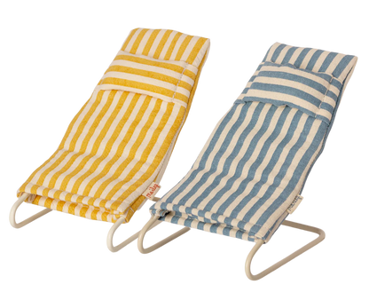 Conjunto de cadeiras de praia