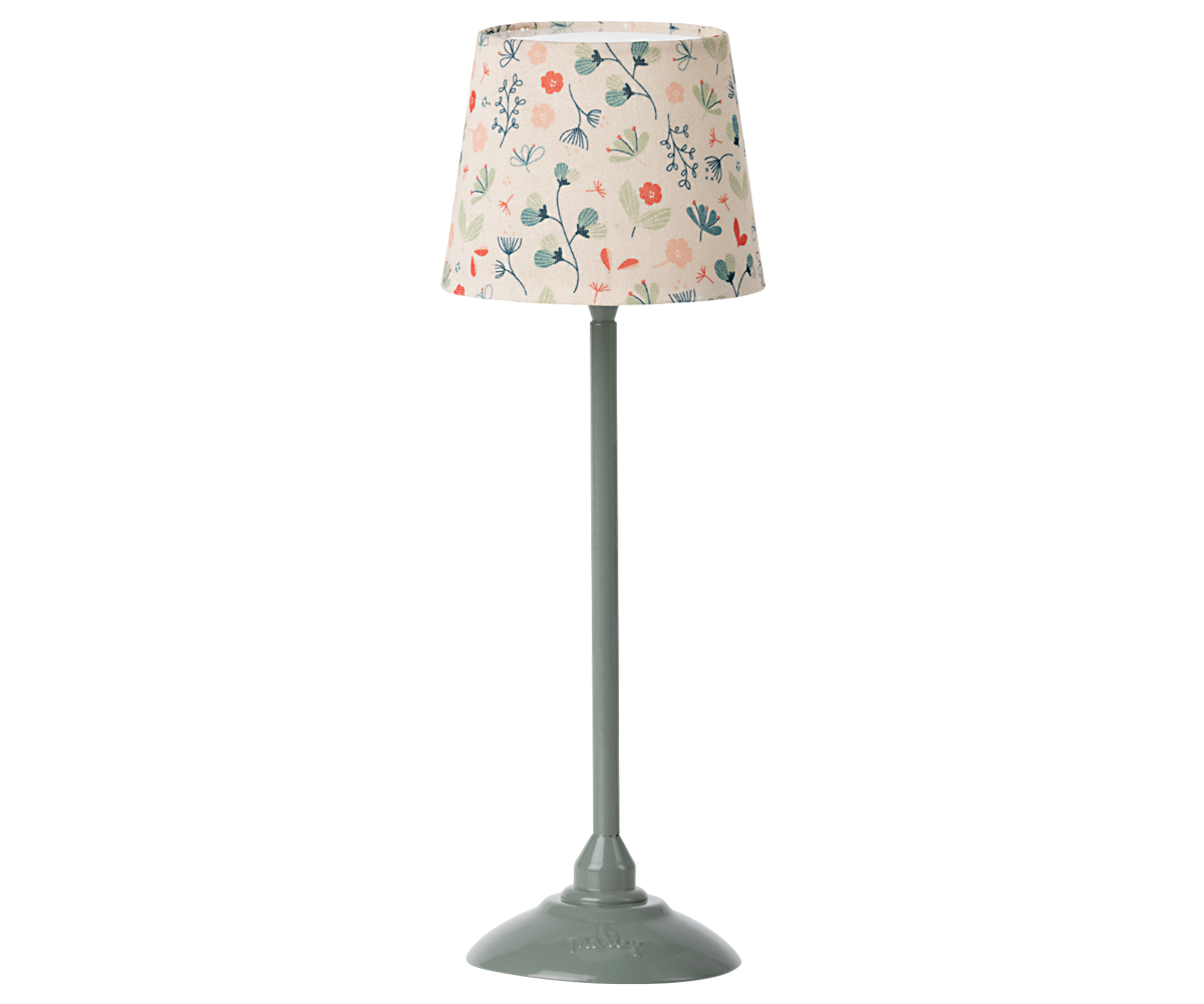 Candeeiro - flores mint