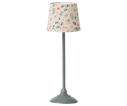 Candeeiro - flores mint