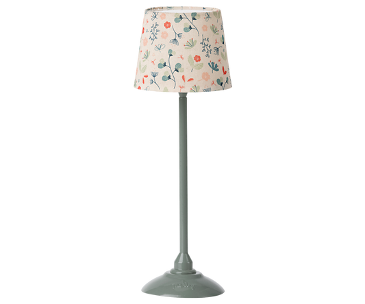Candeeiro - flores mint