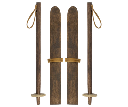 Skis pequenos