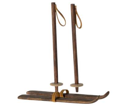 Skis pequenos