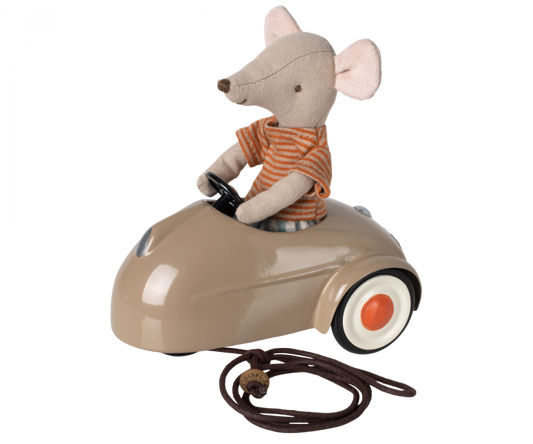 Carro Ratinho, castanho brown