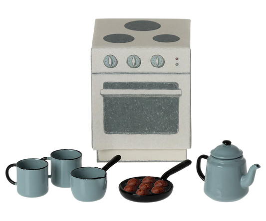 Conjunto de cozinha Madam blues