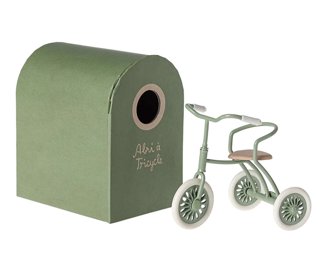 triciclo verde