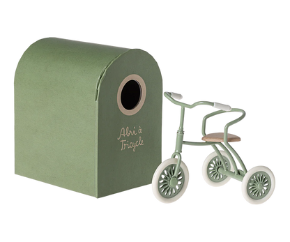 triciclo verde