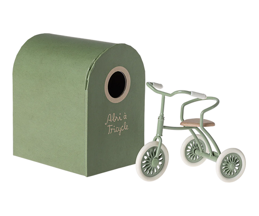 triciclo verde