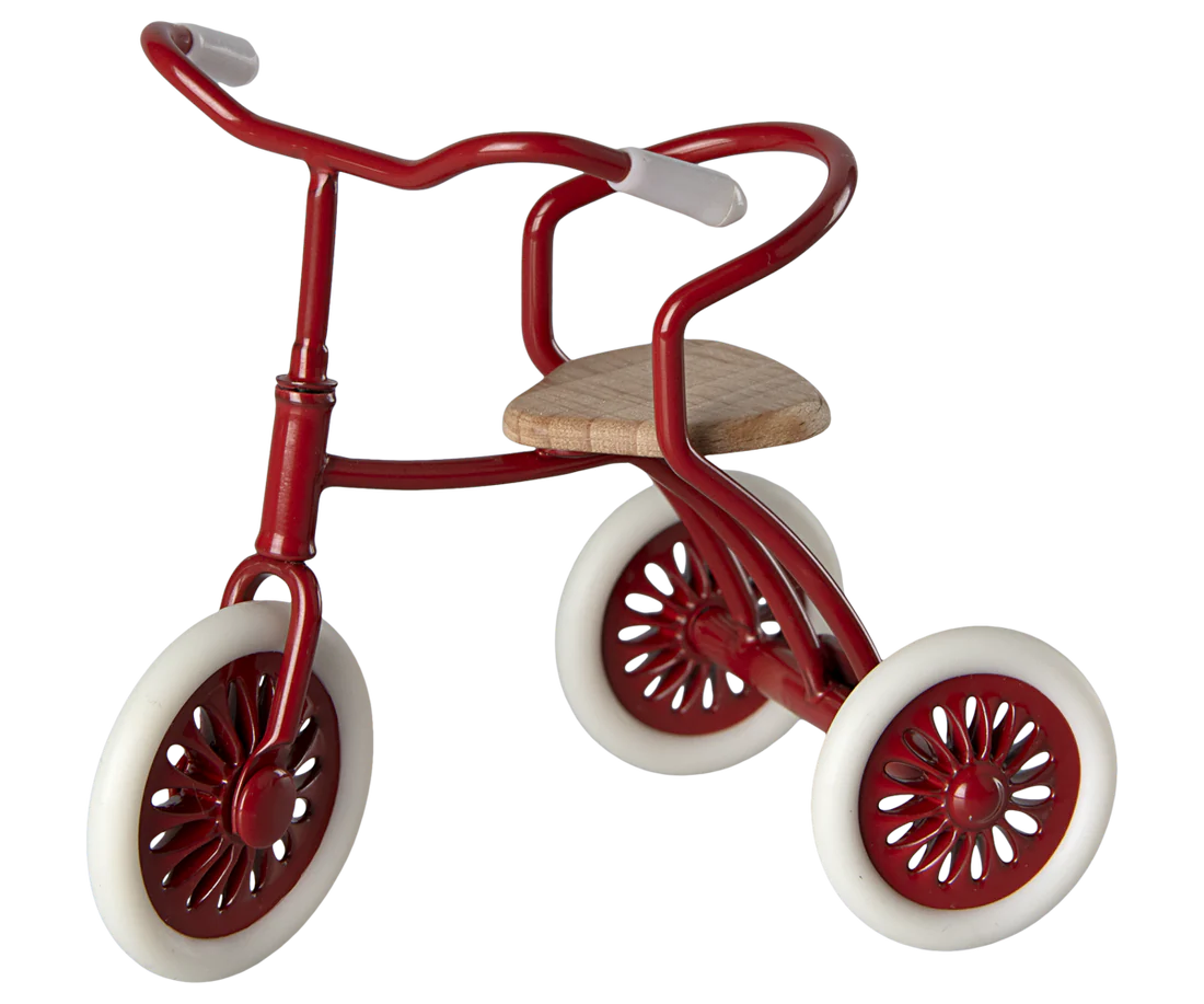 triciclo encarnado