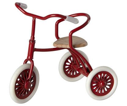 triciclo encarnado