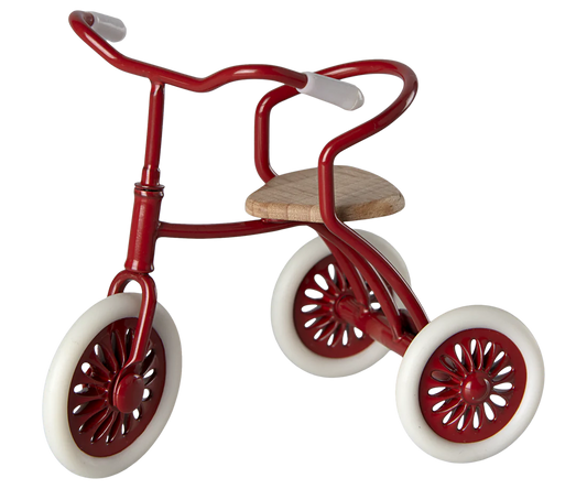 triciclo encarnado