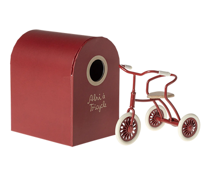 triciclo encarnado