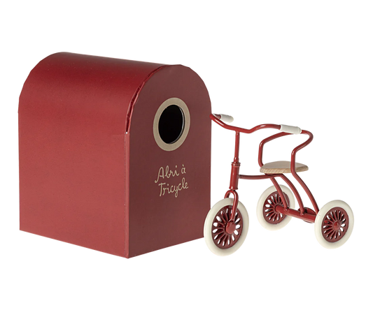 triciclo encarnado