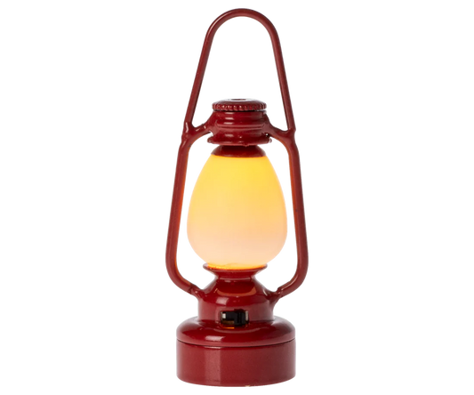 Lanterna vintage, encarnada