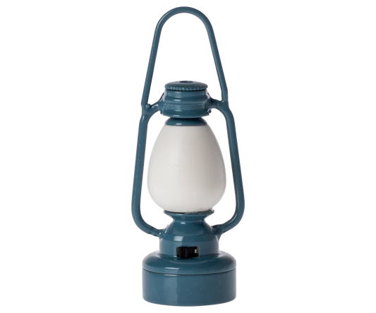 Lanterna vintage, azul