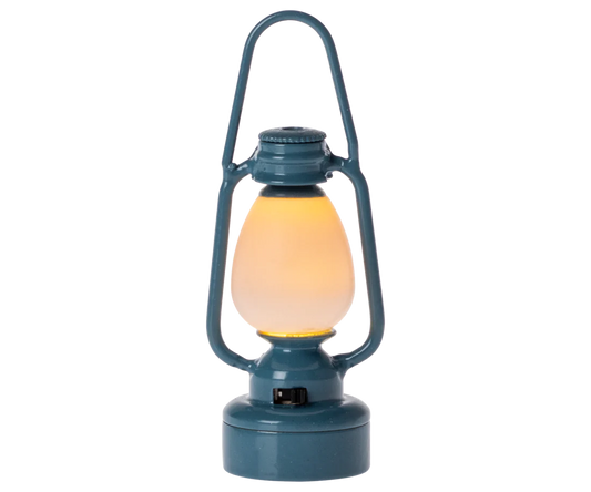 Lanterna vintage, azul