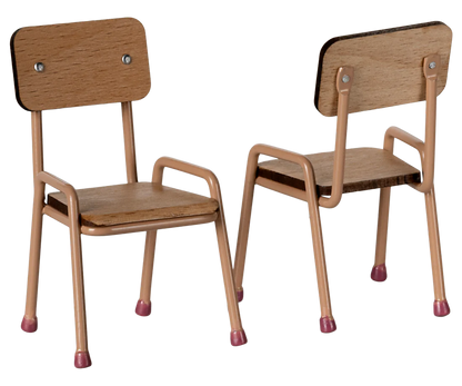 Conjunto de mesa e cadeiras - Dark powder