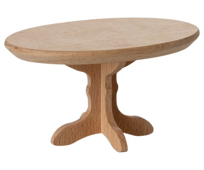 Mesa de centro oval