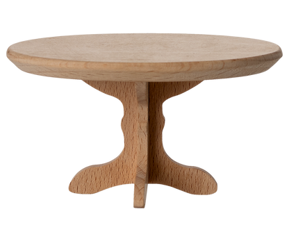Mesa de centro oval
