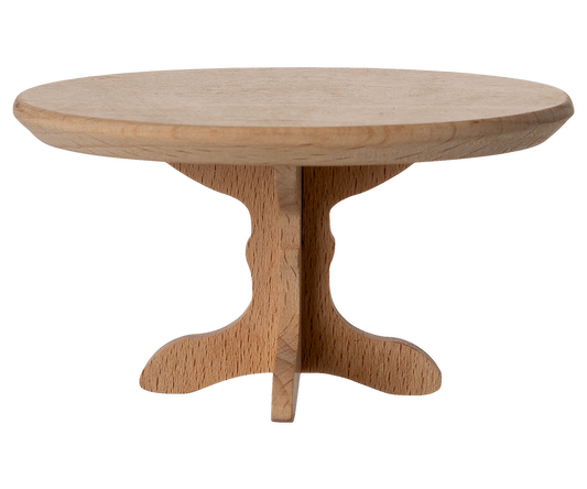 Mesa de centro oval