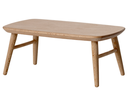 Mesa de centro rectangular