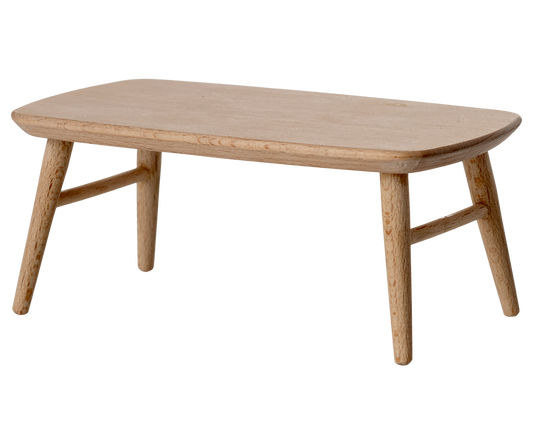 Mesa de centro rectangular