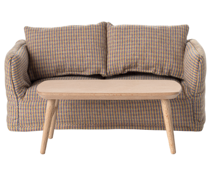Mesa de centro rectangular