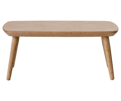 Mesa de centro rectangular