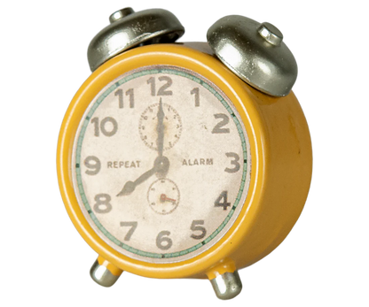 Despertador amarelo