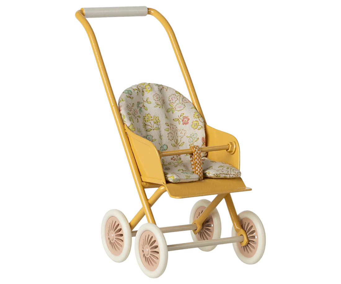 Carrinho de passeio, Micro - Amarelo