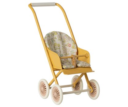 Carrinho de passeio, Micro - Amarelo