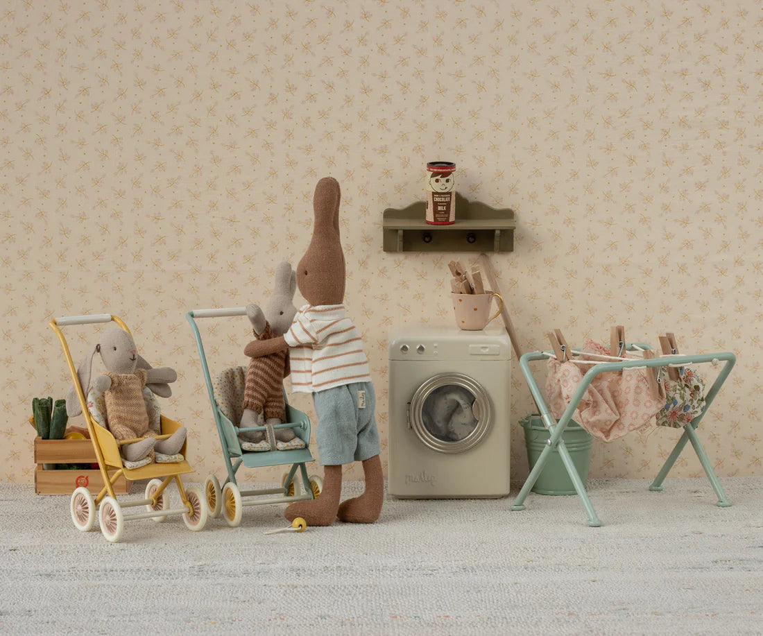 Carrinho de passeio, Micro - Amarelo