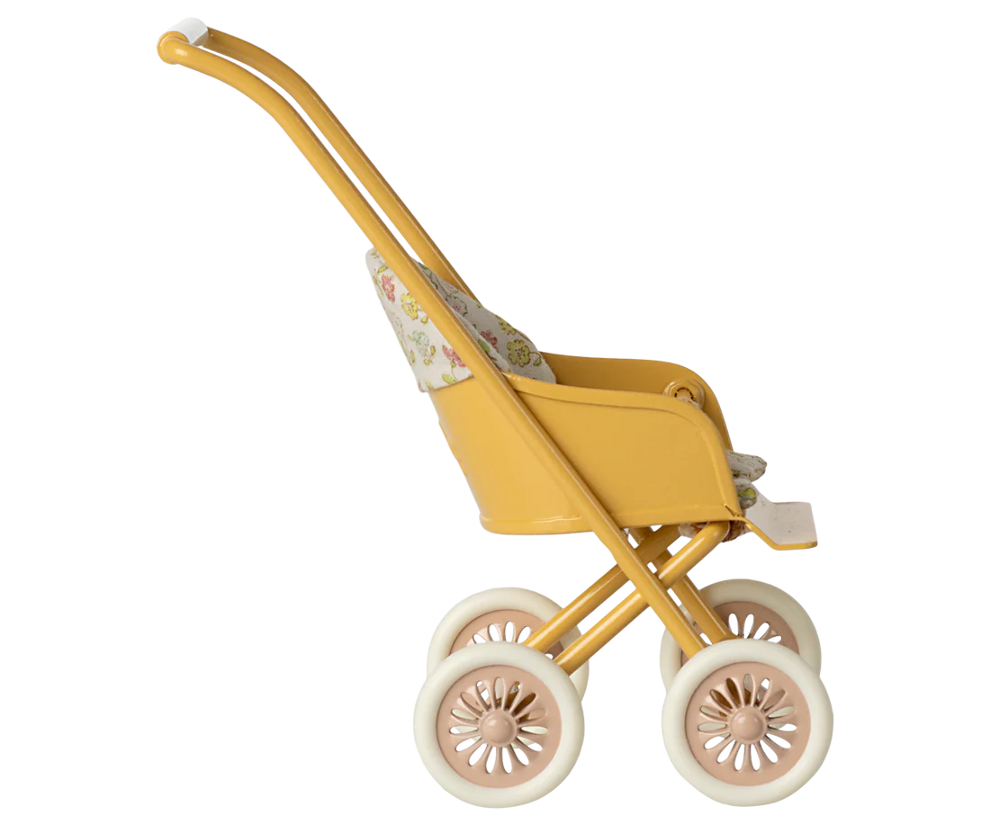 Carrinho de passeio, Micro - Amarelo